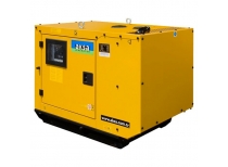 дизельный генератор AKSA APD440PE (в кожухе)