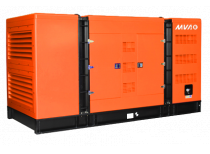 Дизельный генератор MVAE АД-400-400-С в кожухе с АВР