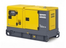 Дизельный генератор Atlas Copco QAS 14